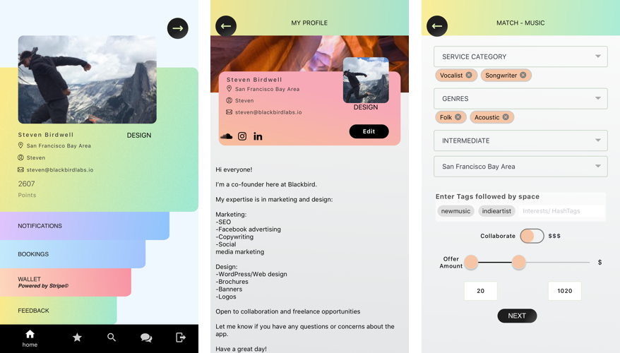 Blackbird - Creative Ecosystem