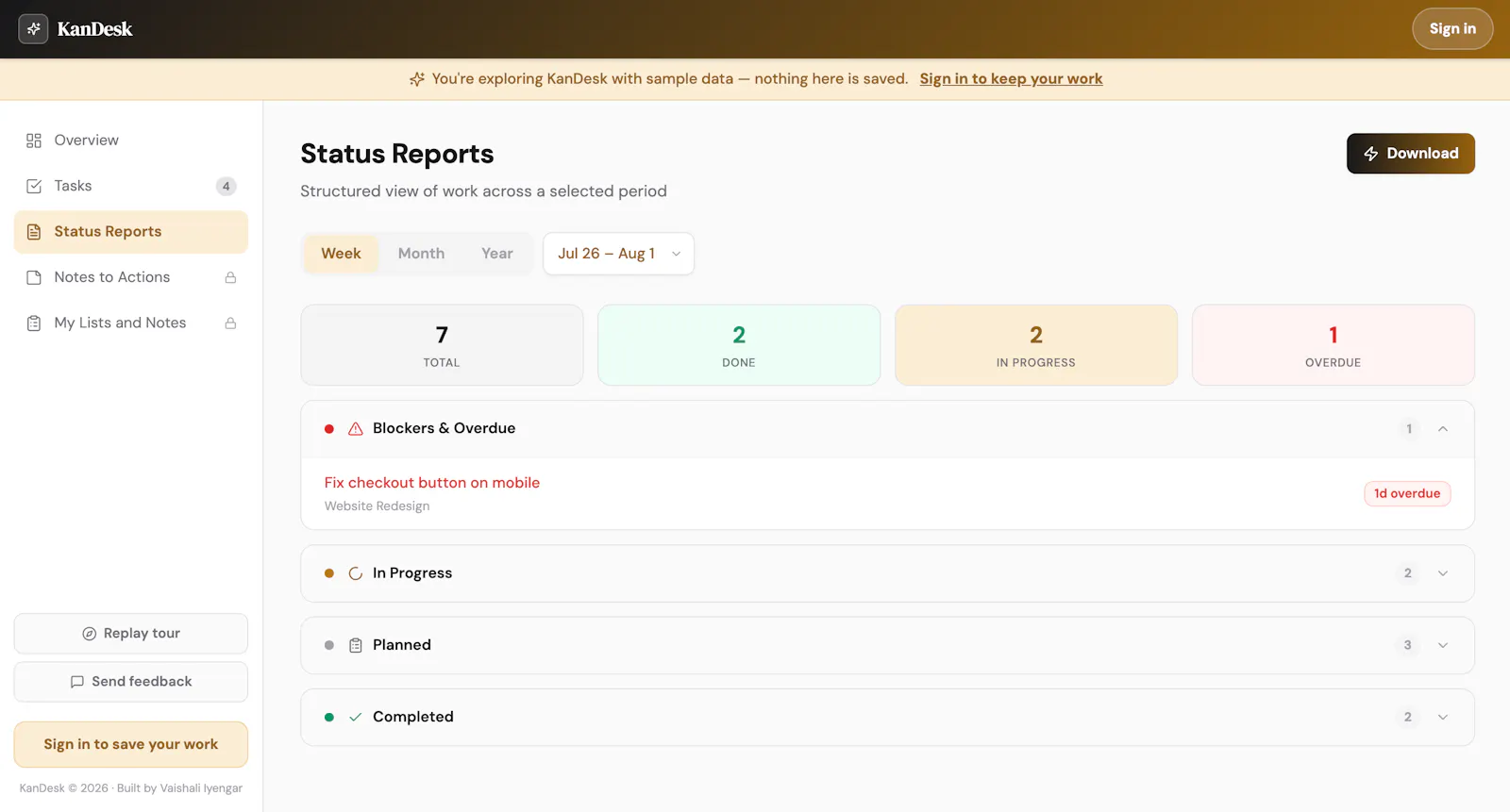 KanDesk screenshot 8