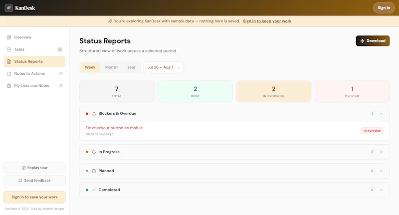 KanDesk screenshot 8