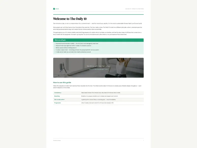 Fitness by solved. screenshot 8