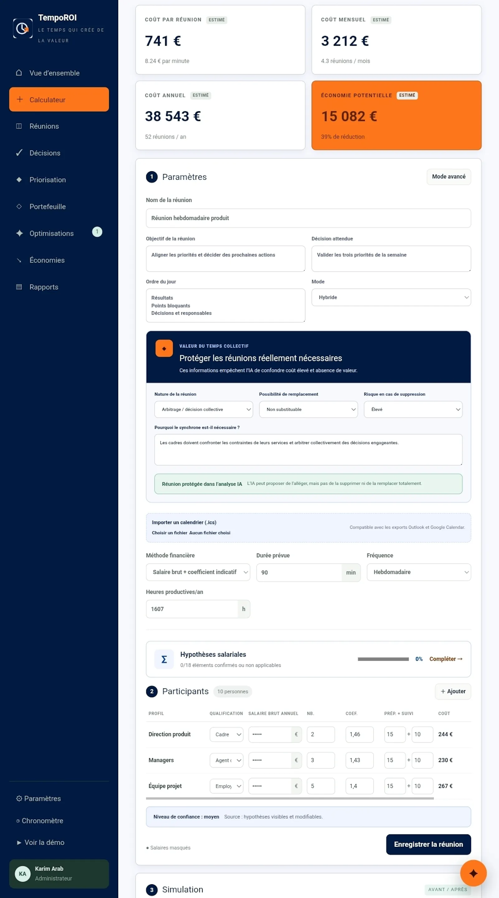Temporoi.net screenshot 2