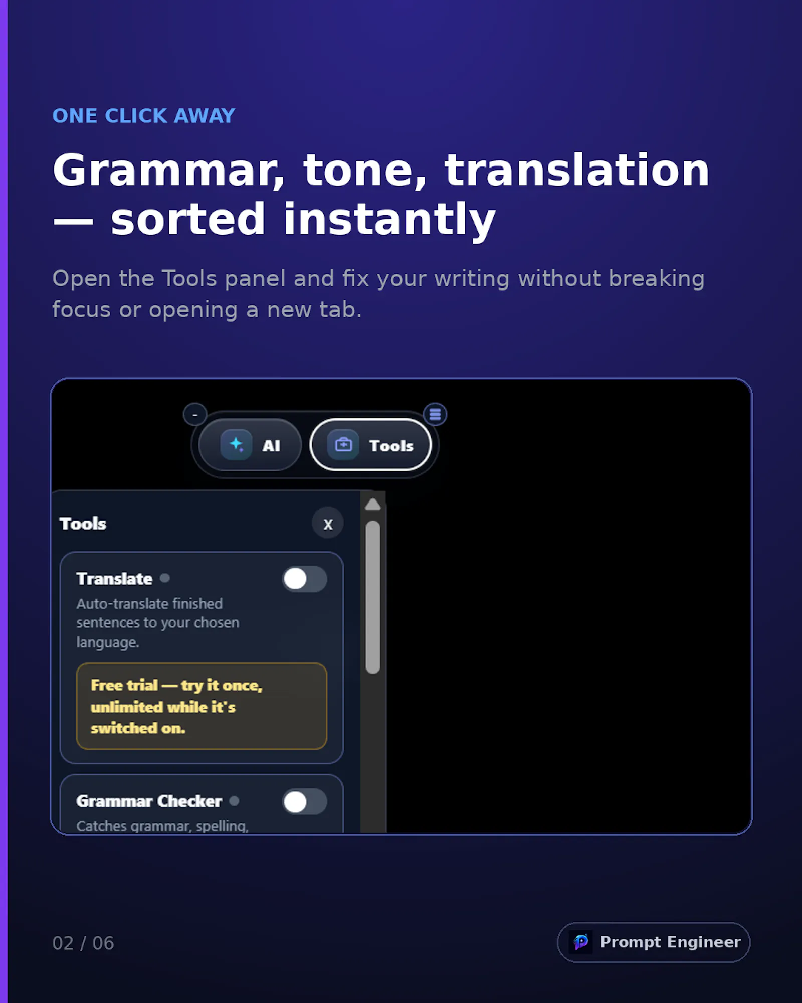 Prompt Engineer screenshot 4