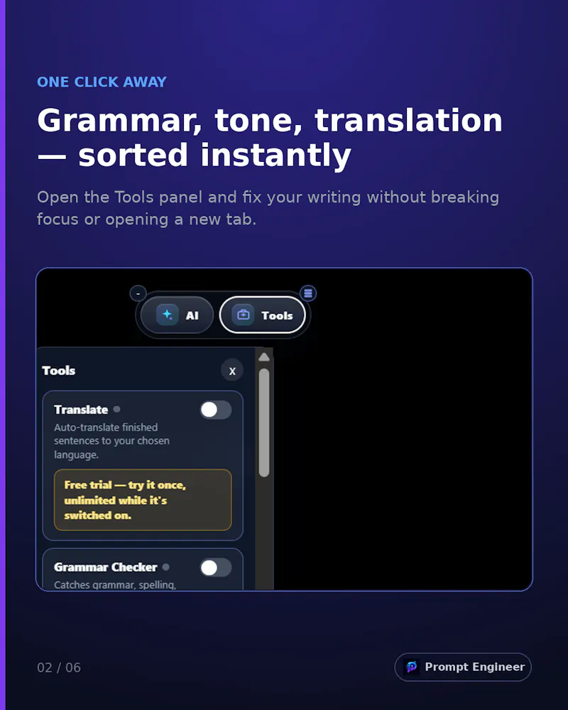 Prompt Engineer screenshot 4