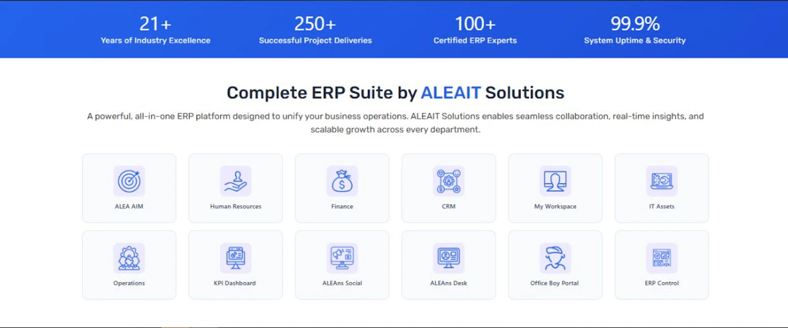 ERP Software  screenshot 2