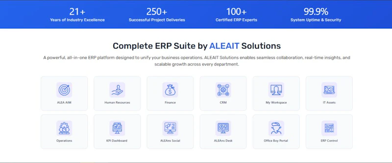 ERP Software  screenshot 2