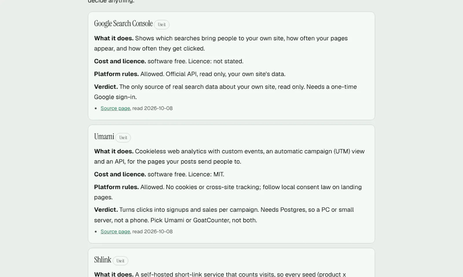 Tools Atlas screenshot 3