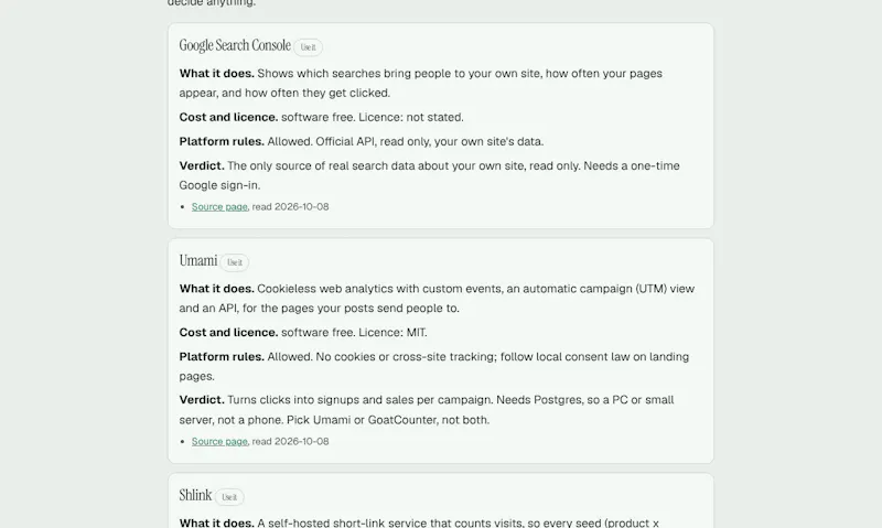 Tools Atlas screenshot 3
