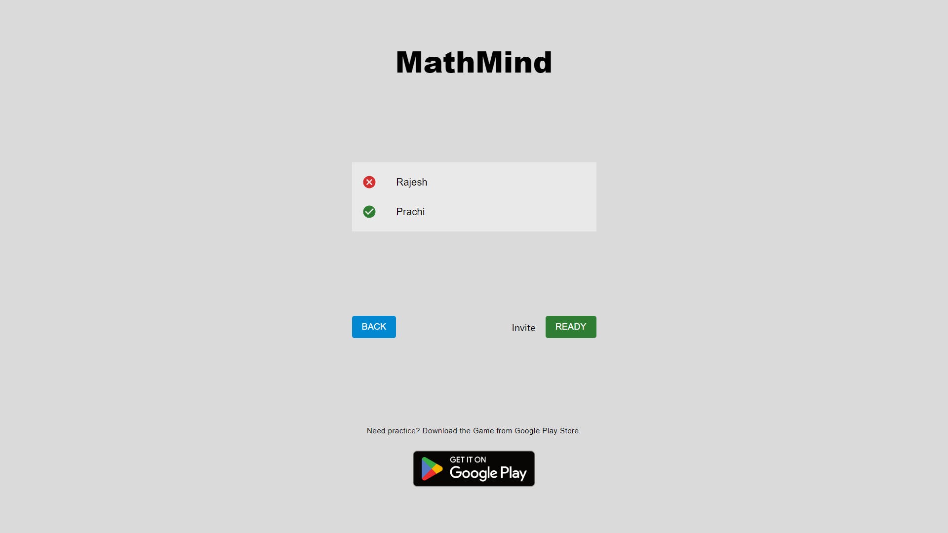Math Mind - Online Multiplayer Math Game media 3