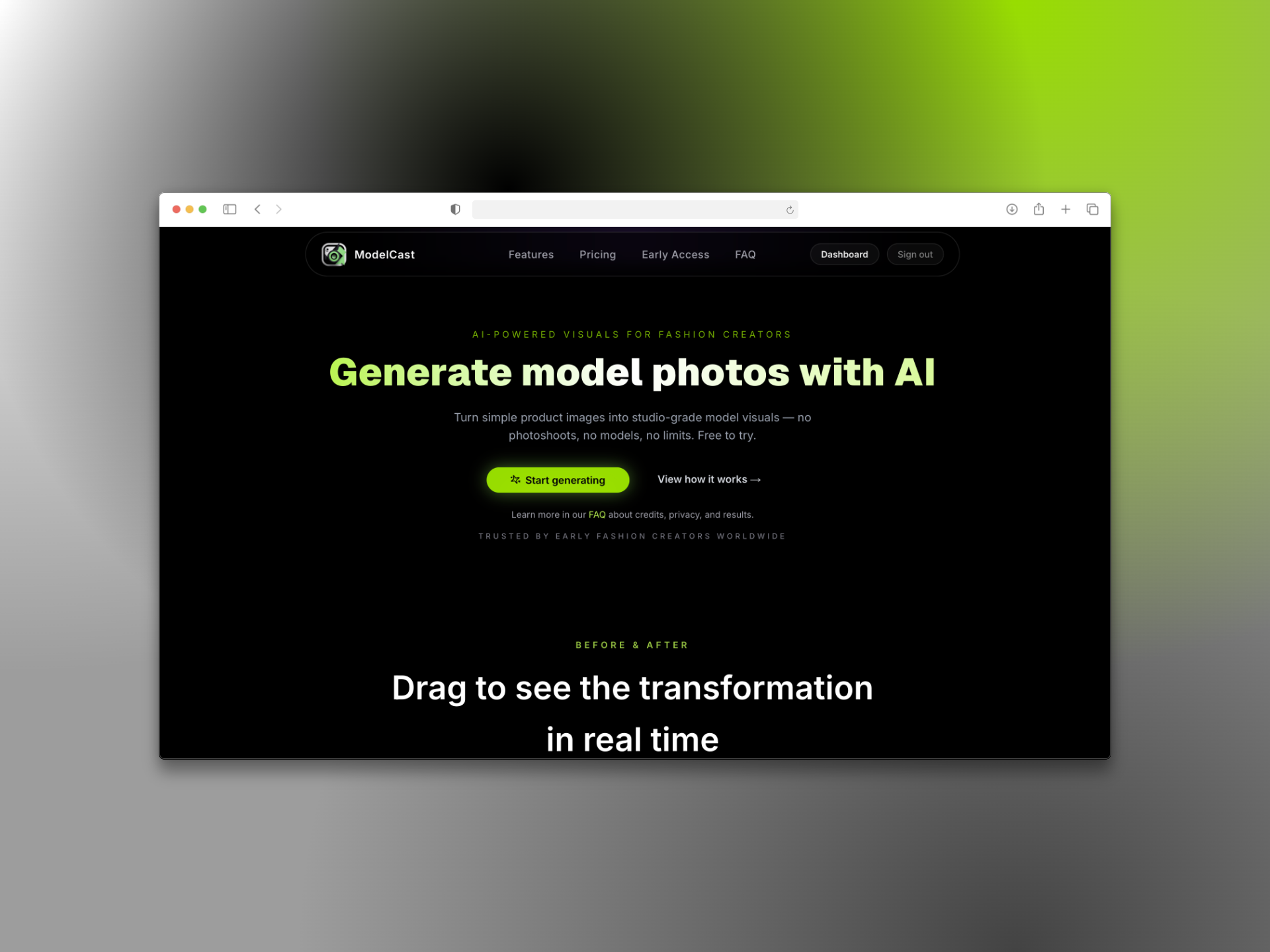 ModelCast gallery image