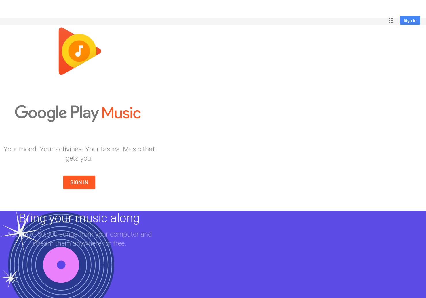 Google Music (free)