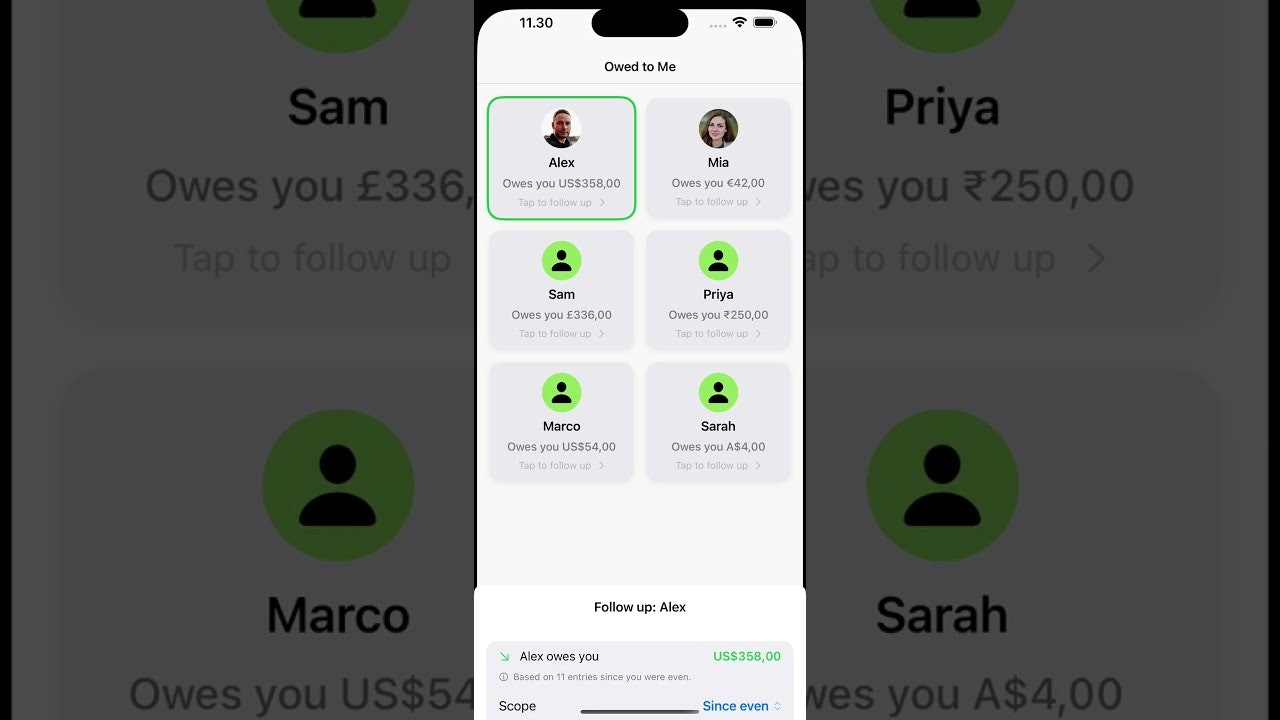 Loan Tracker: You Owe Me gallery image