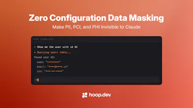 hoop.dev - Claude Code Gateway gallery image