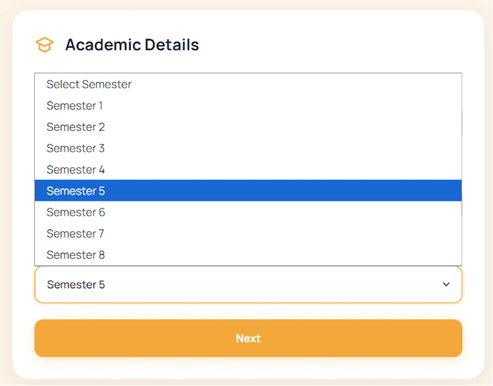 SRM GPA Calculator screenshot 5