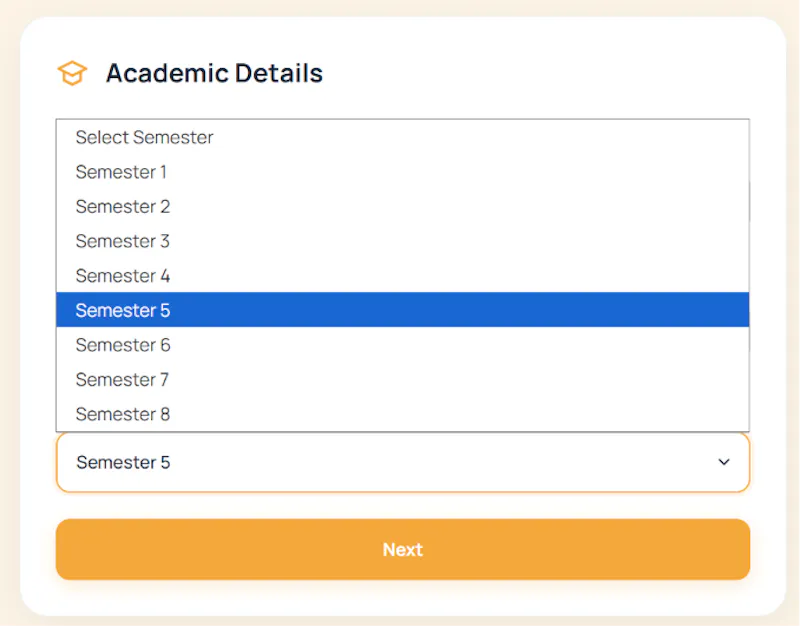 SRM GPA Calculator screenshot 5