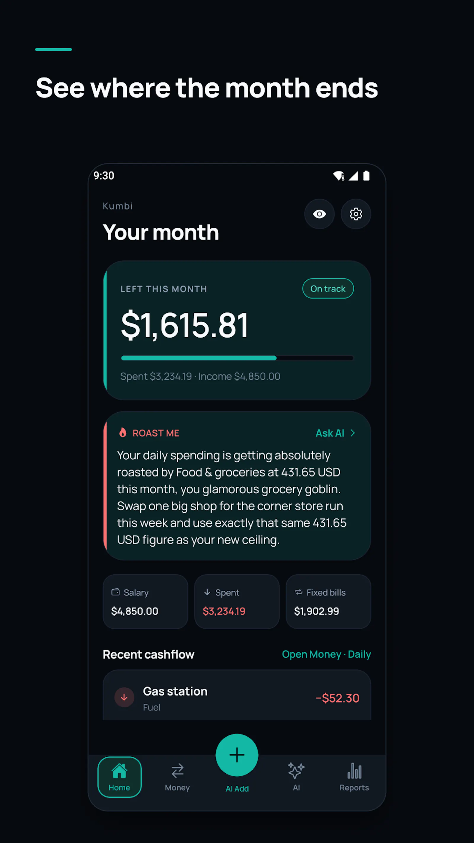 Kumbi screenshot 1