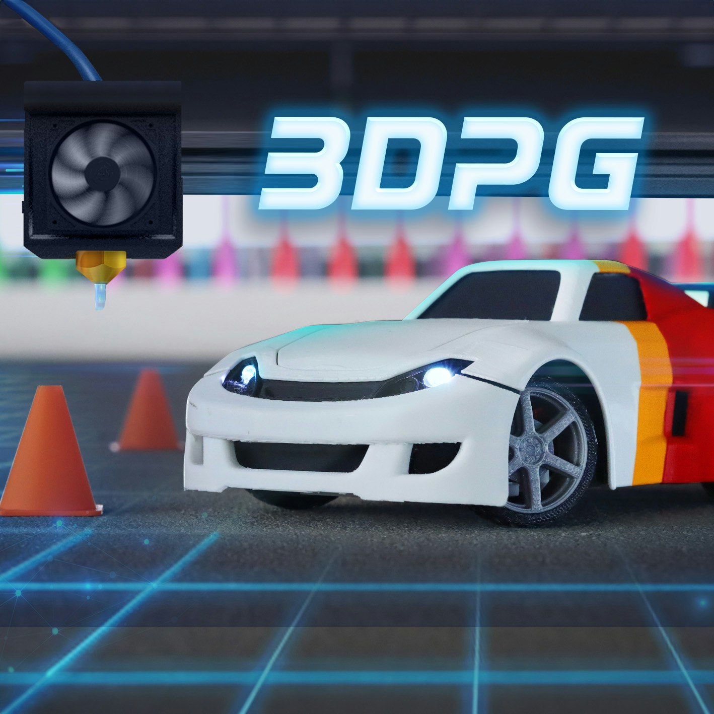 Garaj bercetak 3d