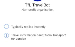 TfL TravelBot media 2