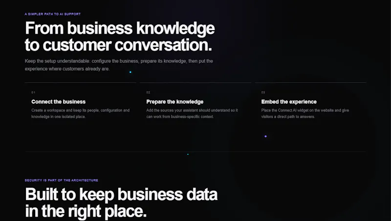 Connect AI screenshot 2