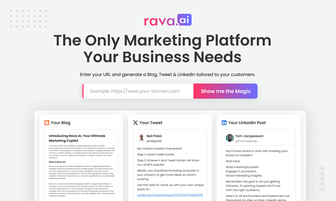 Rava AI gallery image