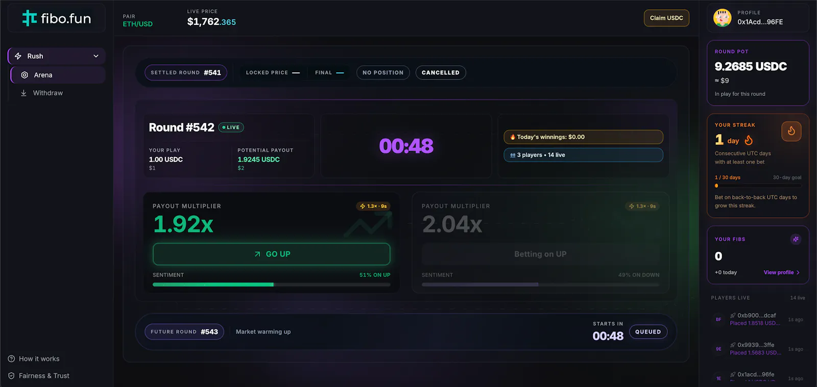 FIBO — Up or Down? screenshot 3