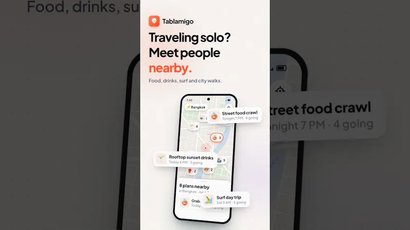 Tablamigo screenshot 1 (video preview)