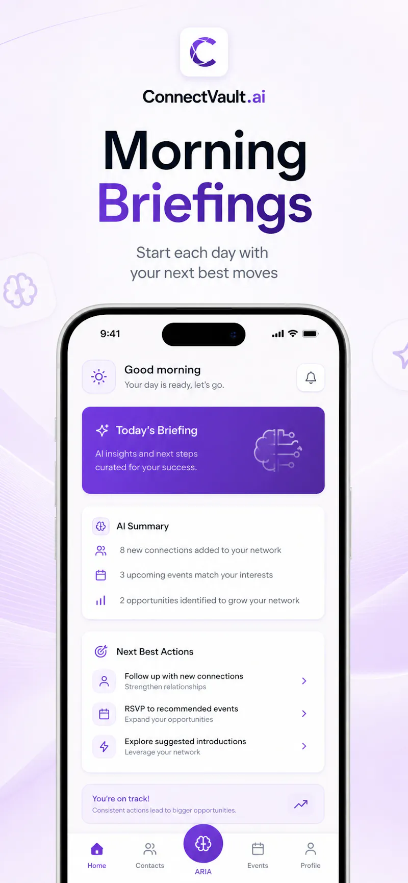 ConnectVault.ai screenshot 4