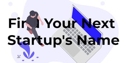 Find Your Next Startup's Name gallery image