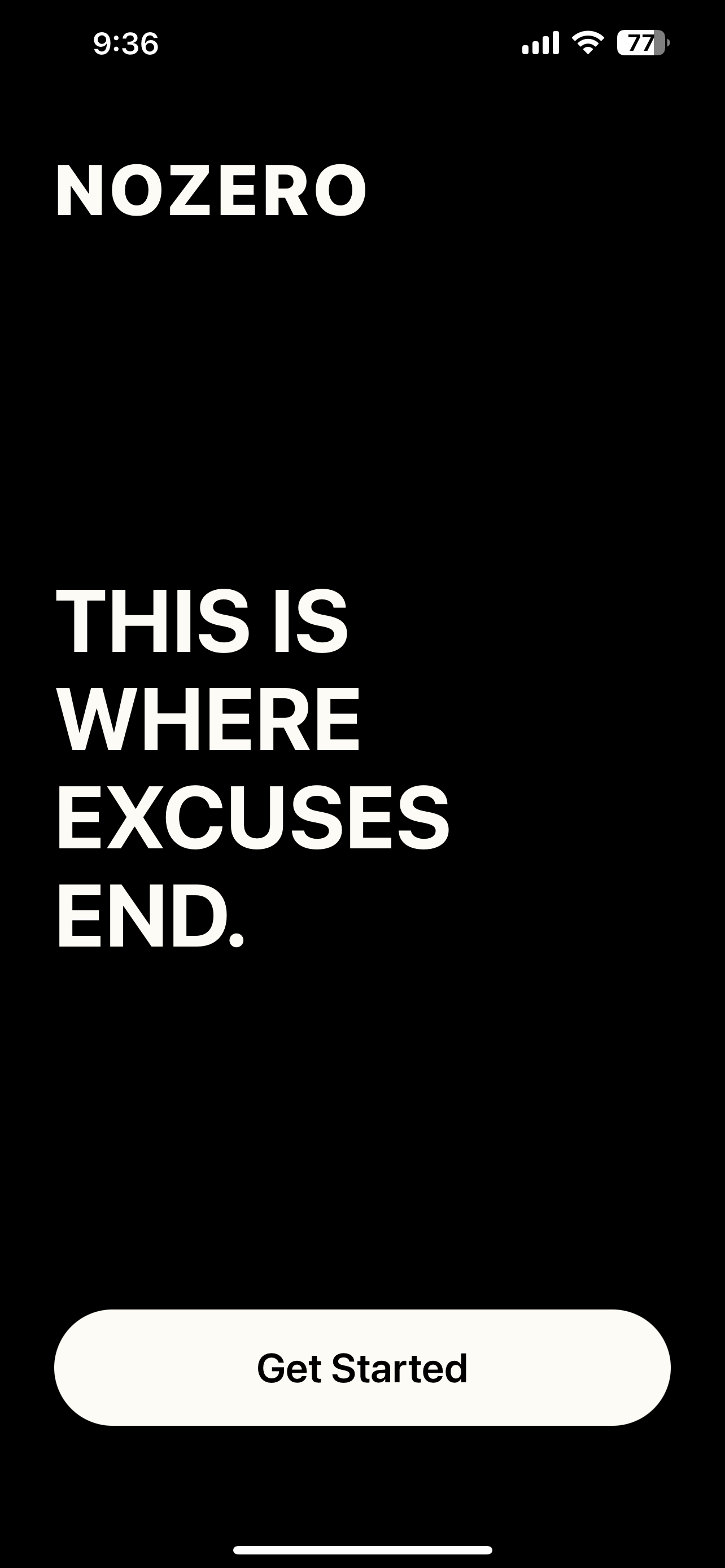 NOZERO: AI Accountability gallery image