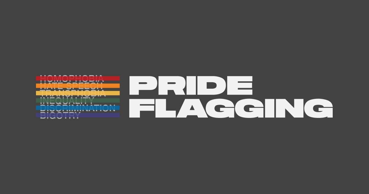 Pride Flagging gallery image