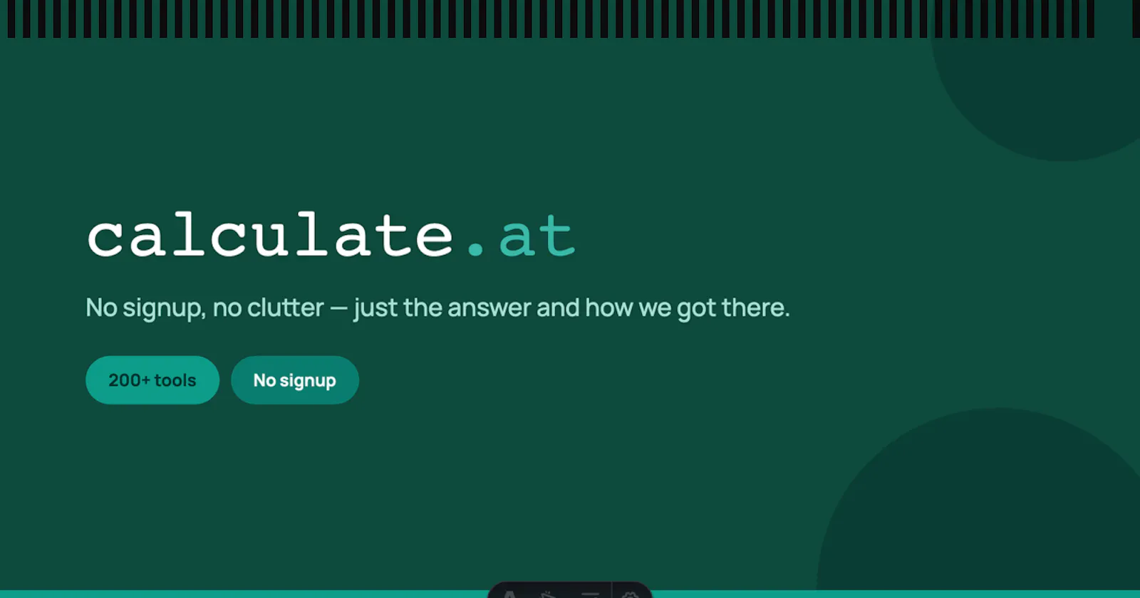 calculate.at screenshot 1