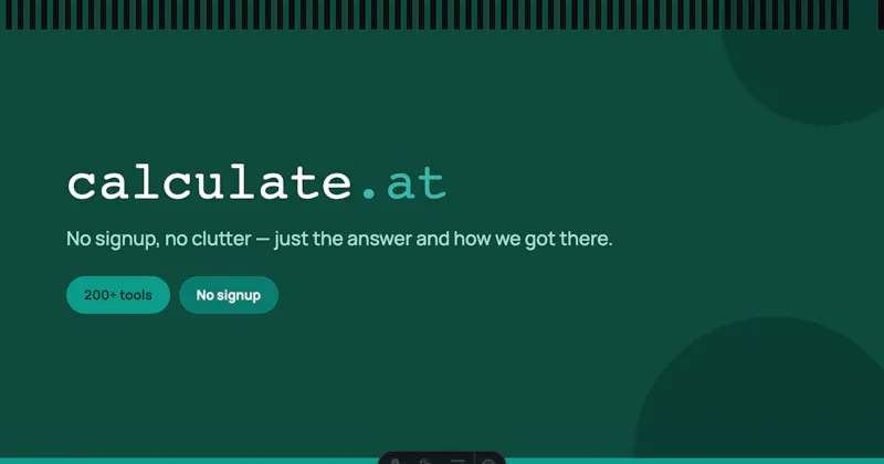 calculate.at screenshot 1