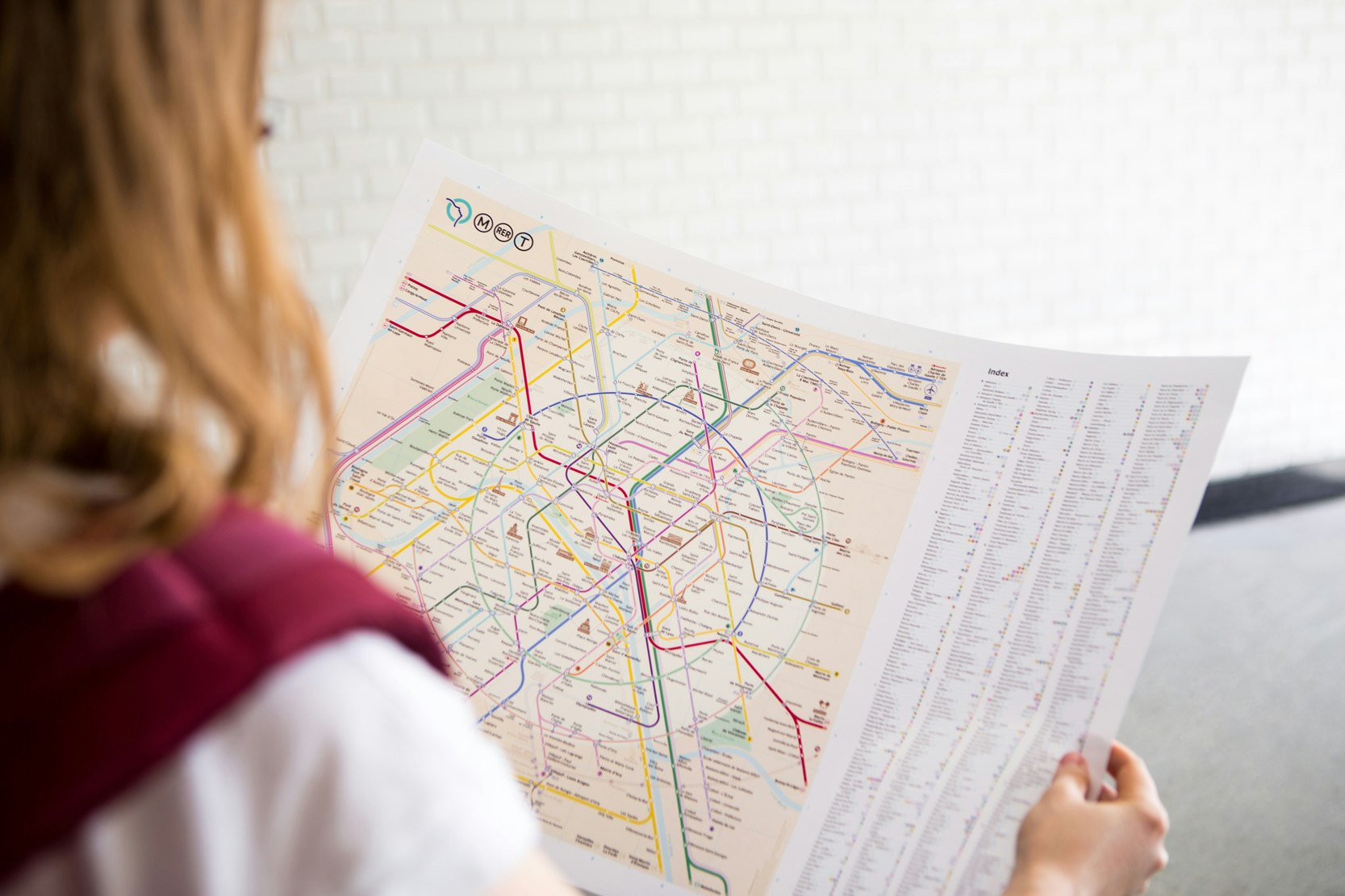 The New Paris Metro Map gallery image