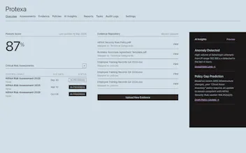 Protexa – Compliance AI for Healthcare gallery image