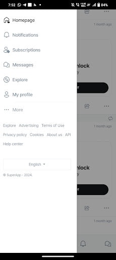 SuperAppマイクロブログ - 生産的な心のための1つのソーシャルメディアのすべて。メディア4