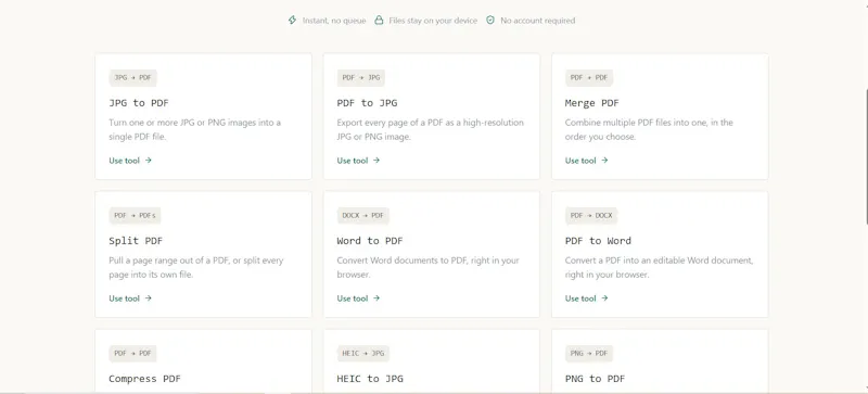 paperformat screenshot 5