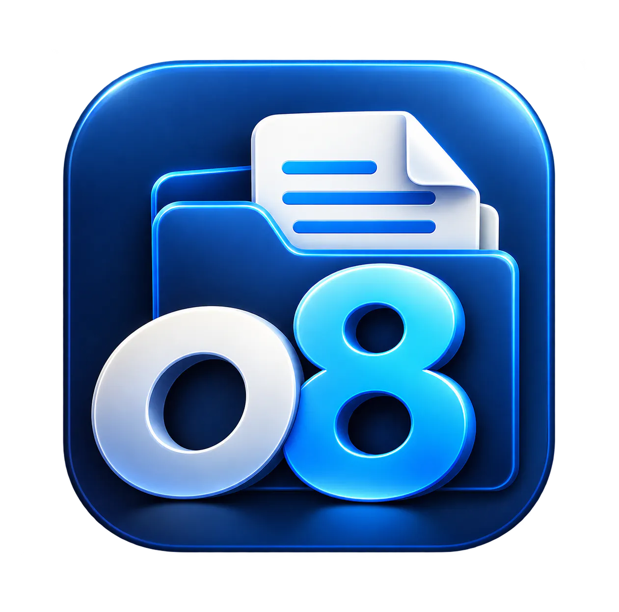 o8 logo