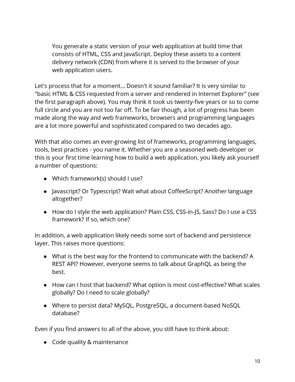 Cloud Native Web Development gallery image