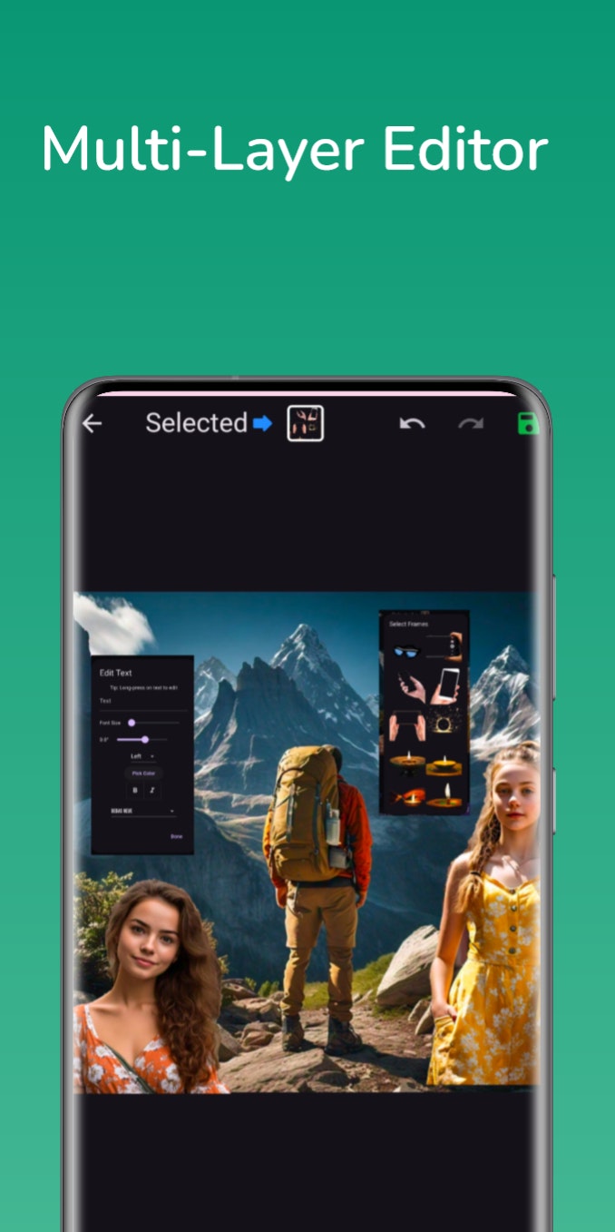 PIC Tool Pro - Инструмент для идеального изменения размера для творческих учеников медиа 2