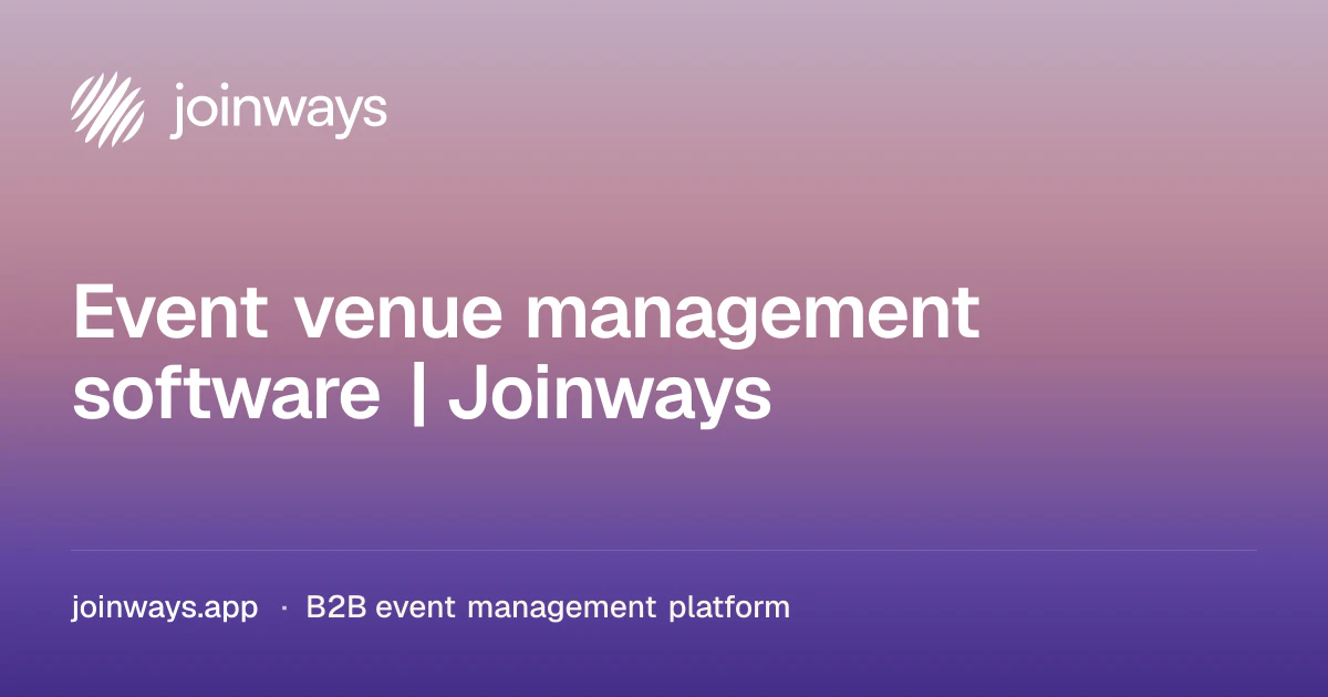 Joinways 截图
