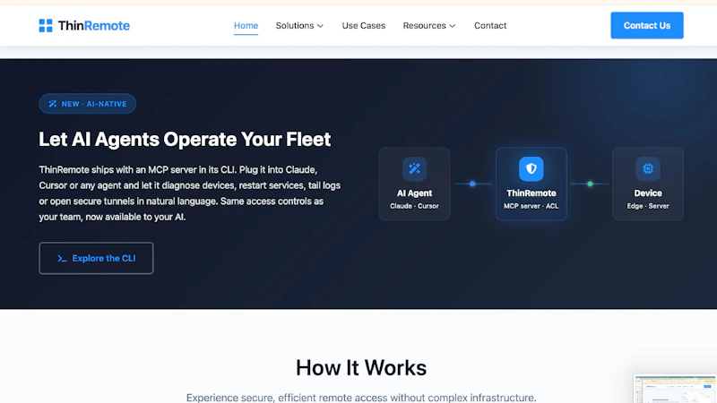 ThinRemote.io screenshot 3