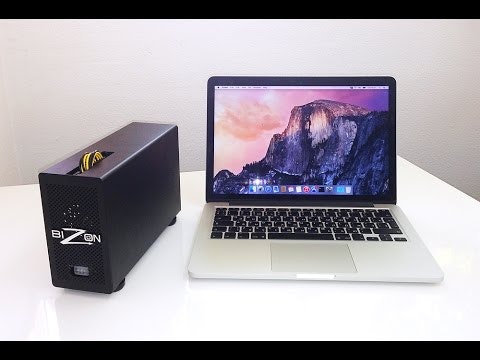 BizonBOX external graphics card (eGPU)