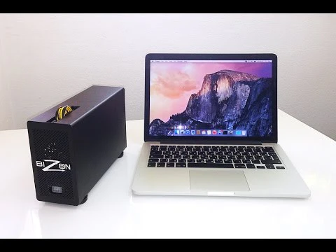 BizonBOX external graphics card (eGPU)