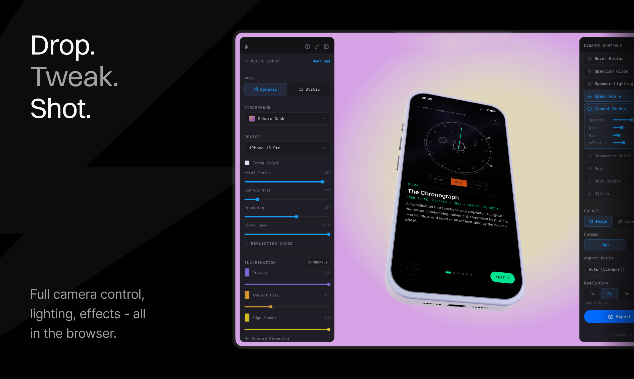 Dropshot gallery image