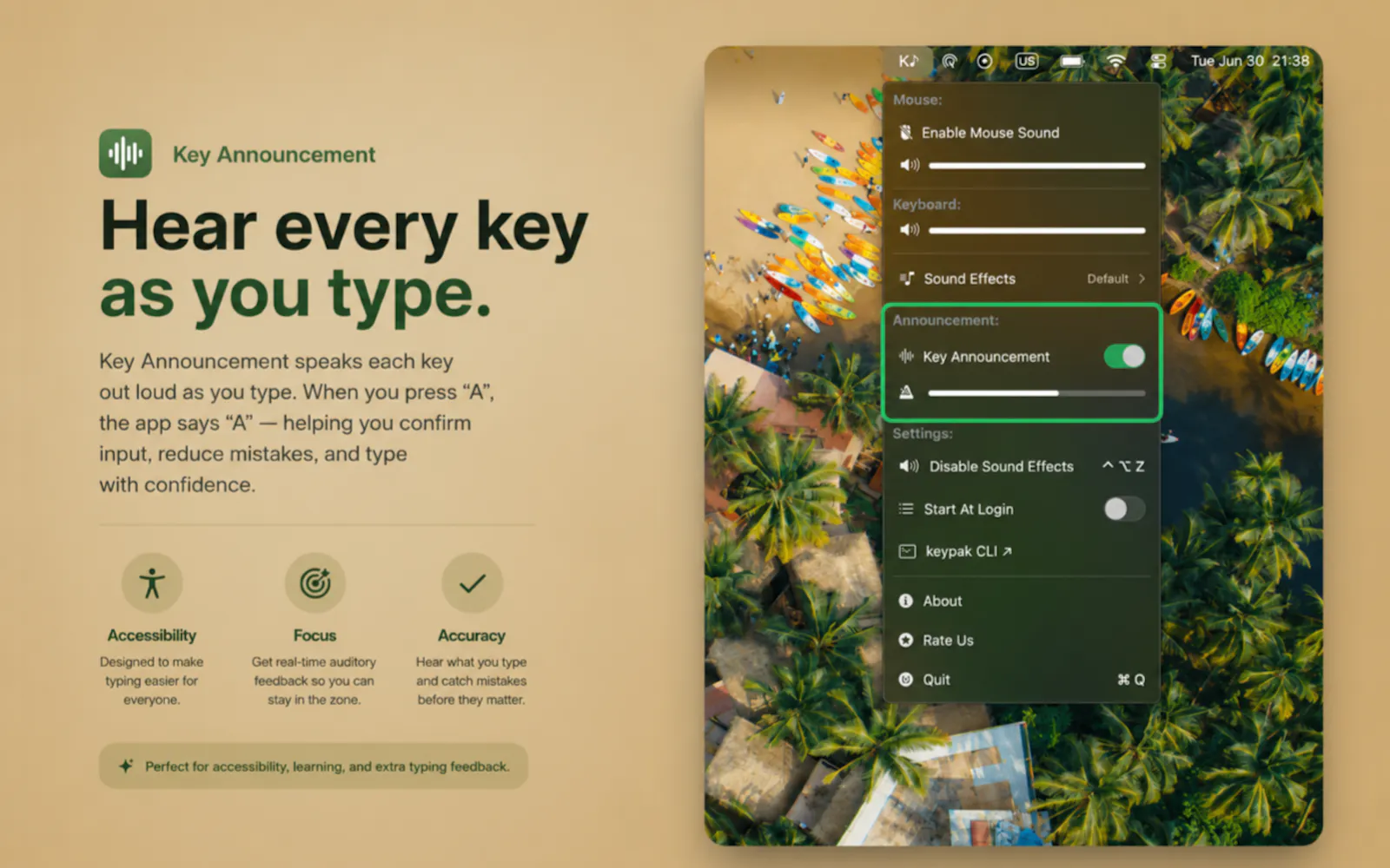 KeyOpera 2.0 screenshot 3