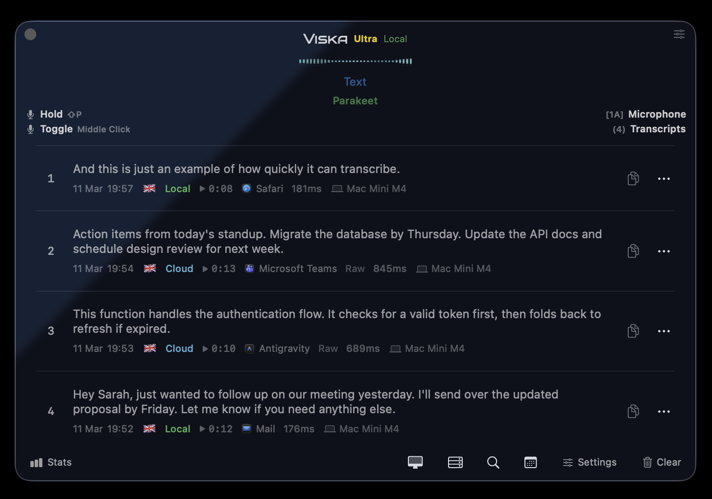 Viska - Screenshot 4 showing product features and functionality