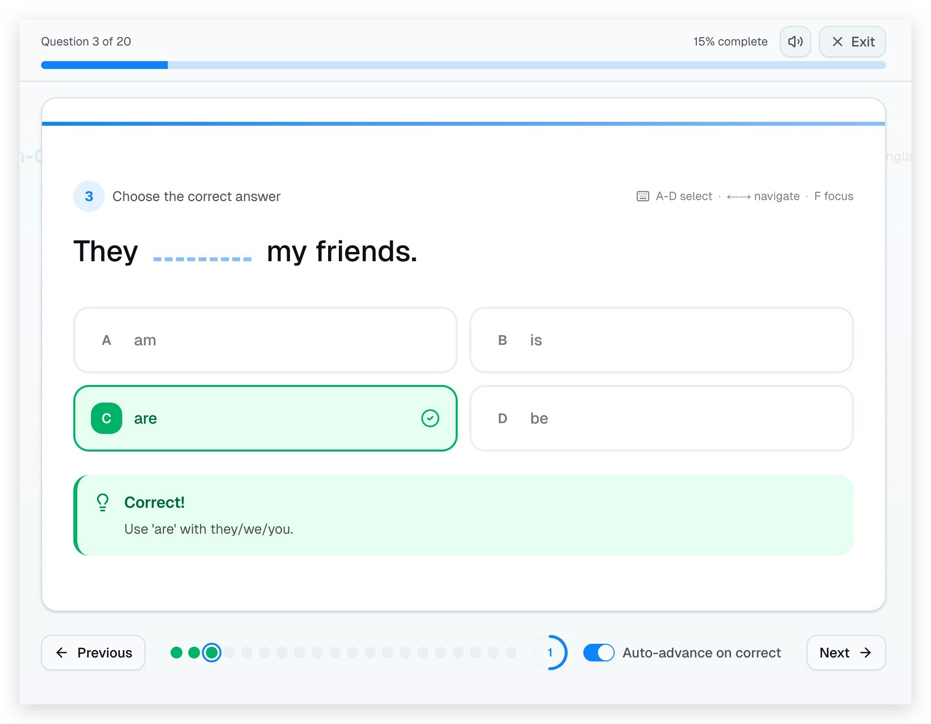 English Grammar App gallery image