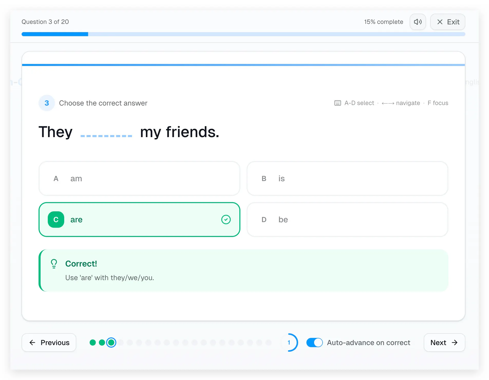 English Grammar App