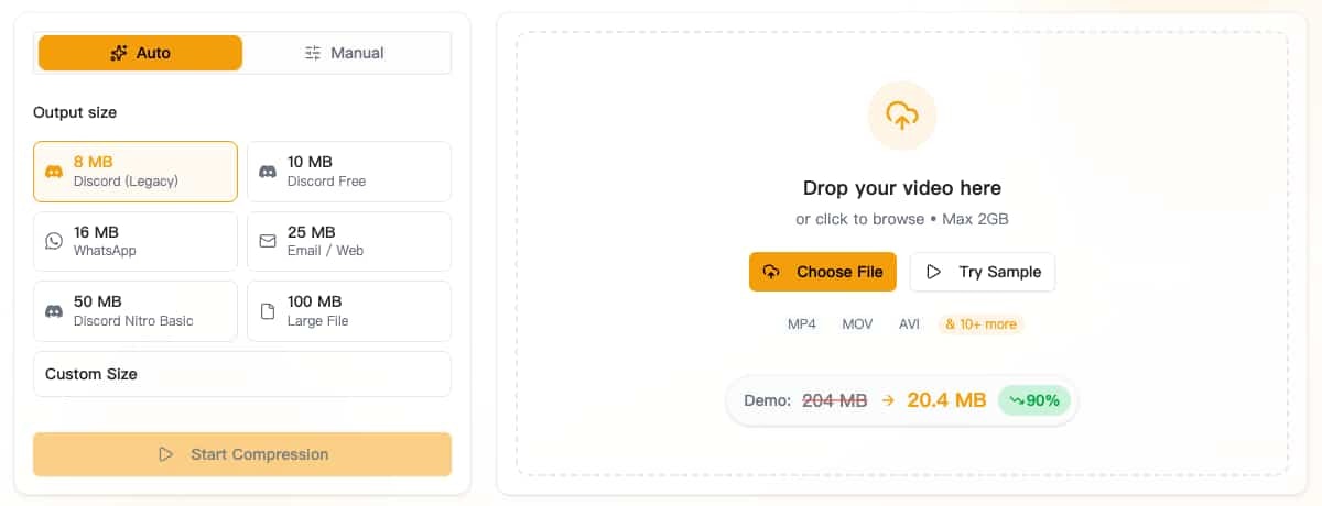 Video Compressor gallery image