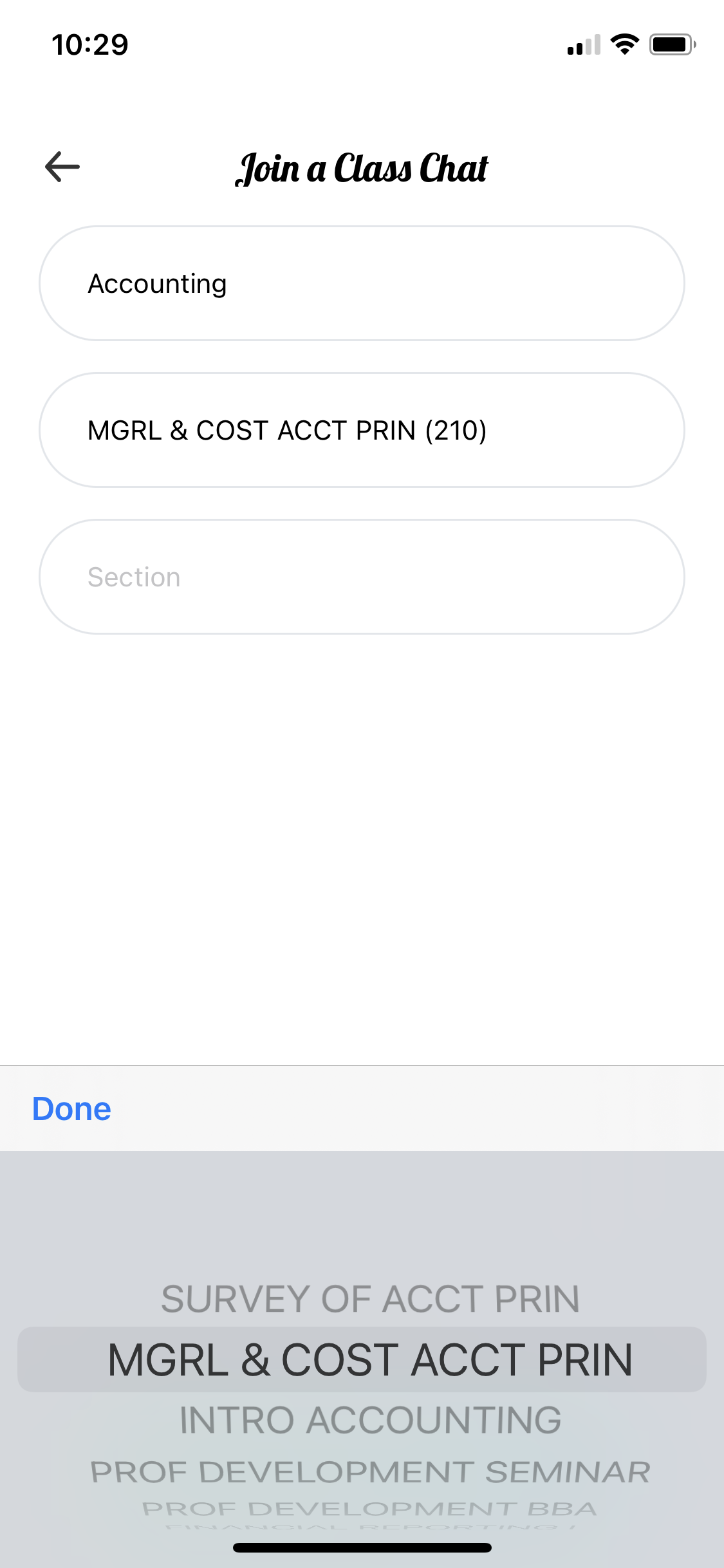 Class Chat app gallery image