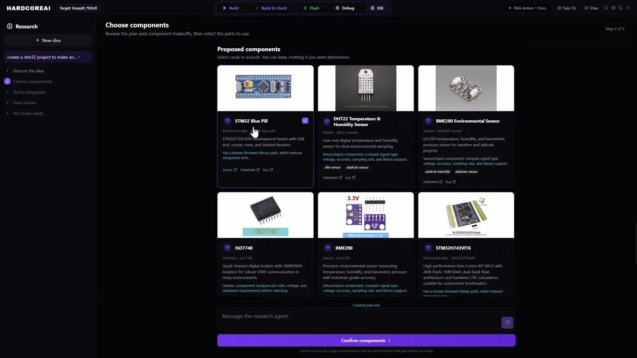 HardcoreAI the  AI Firmware Engineer gallery image